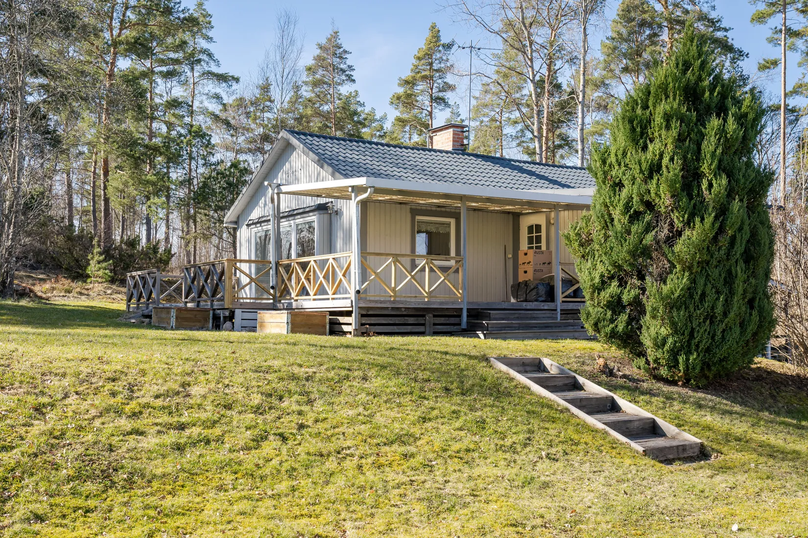 Villa, Rasholmsvägen 57, Kvicksund, Västerås