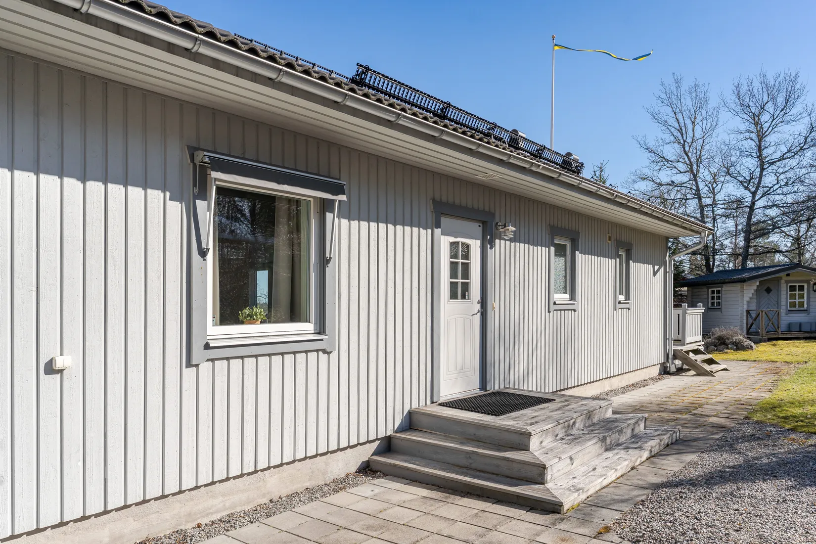 Villa, Rasholmsvägen 57, Kvicksund, Västerås