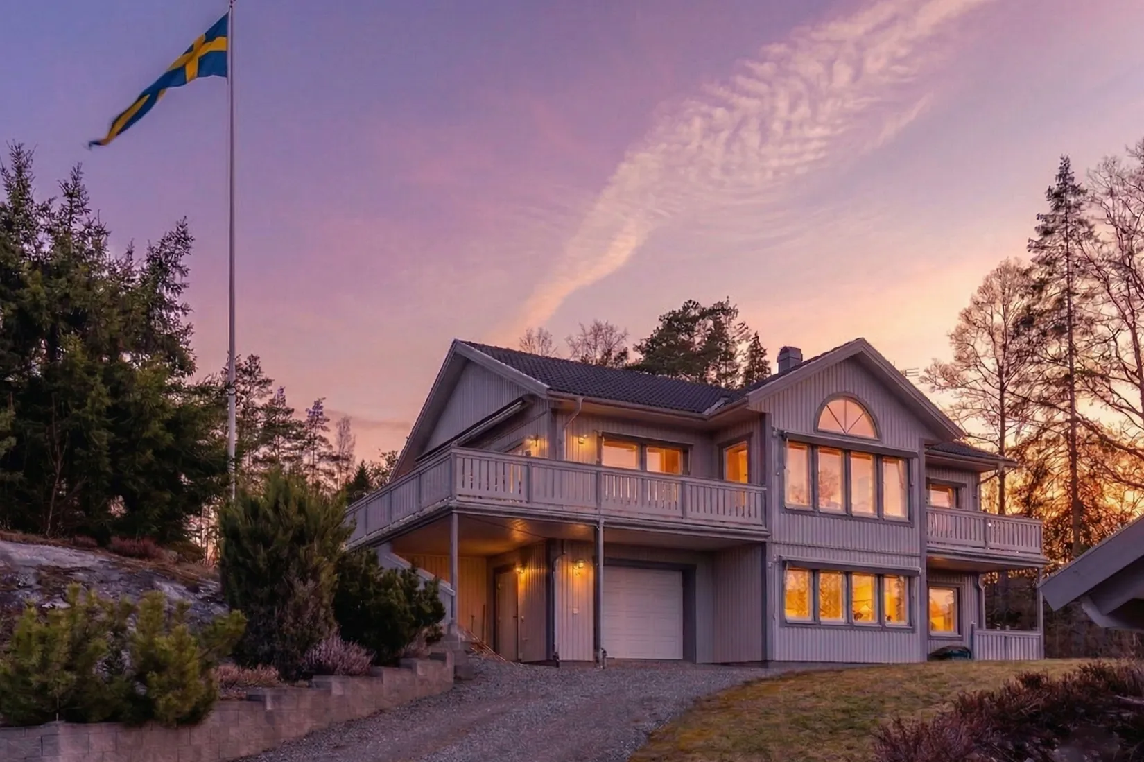 Villa, Rasholmsvägen 57, Kvicksund, Västerås