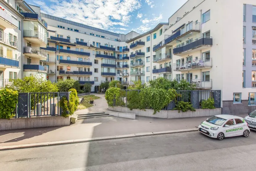 Bostadsrätt, Järnvägsgatan 2A, Centralt, Linköping