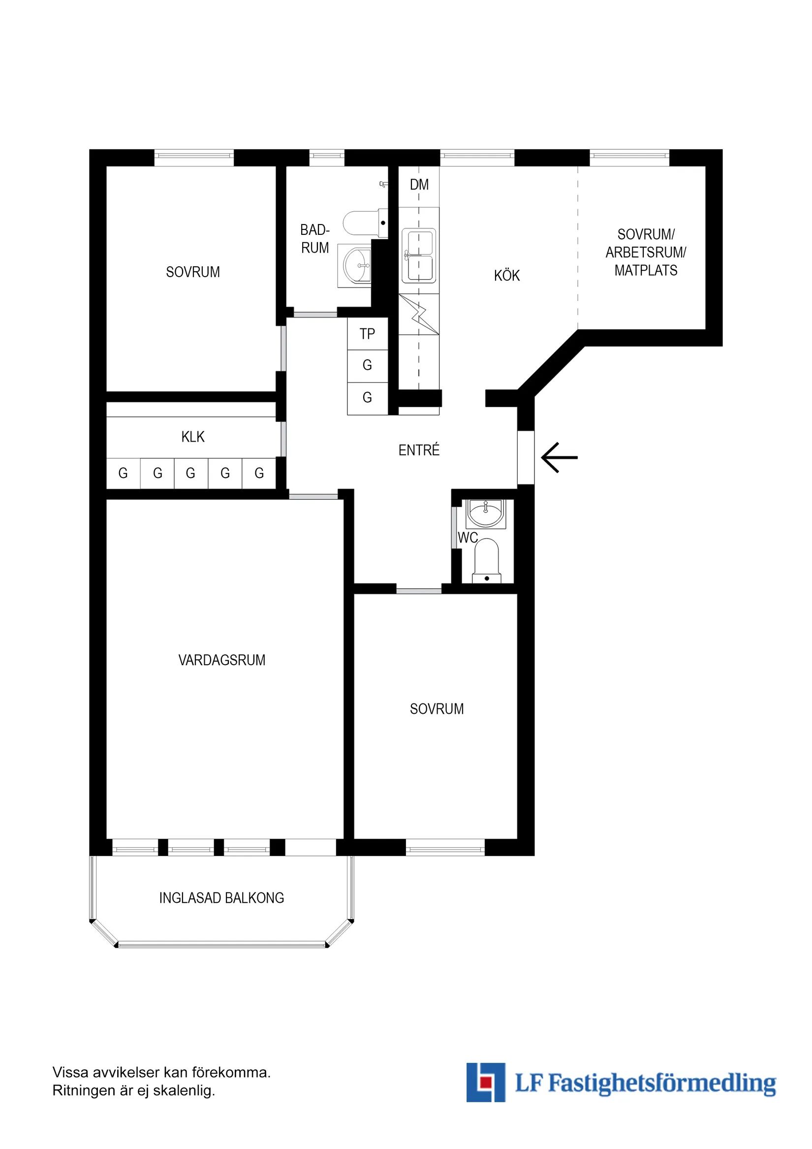 Bostadsrätt, Duvkullavägen 36B, Duvbo, Sundbyberg