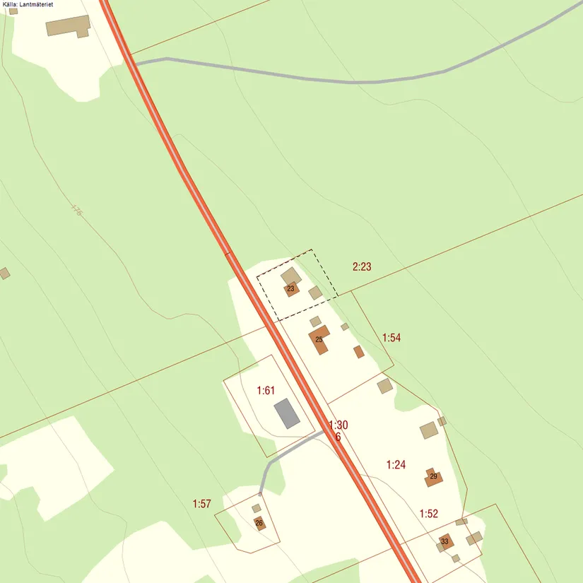 Villa, Nyby 23, Bjurholm