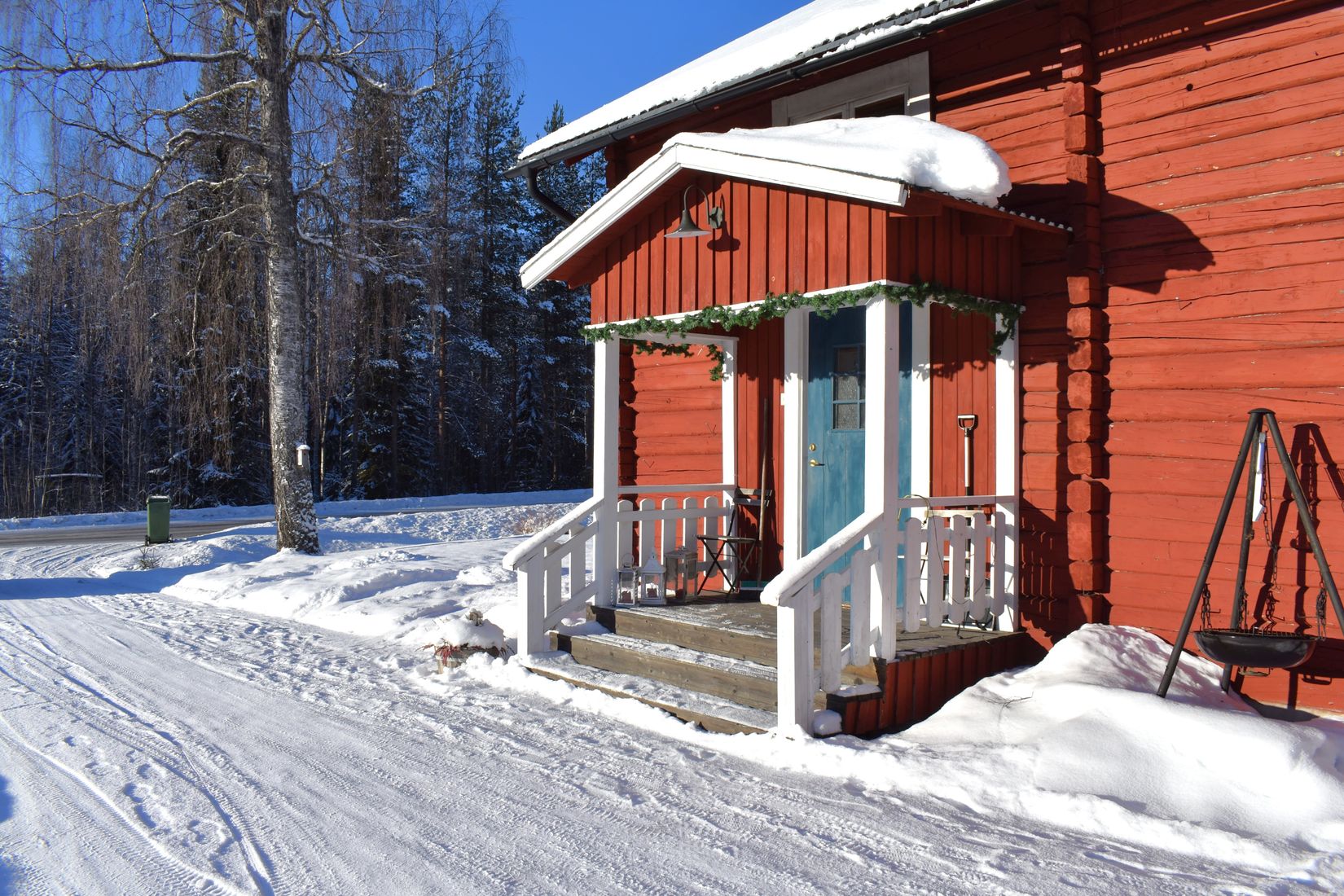 Villa, Nyby 23, Bjurholm