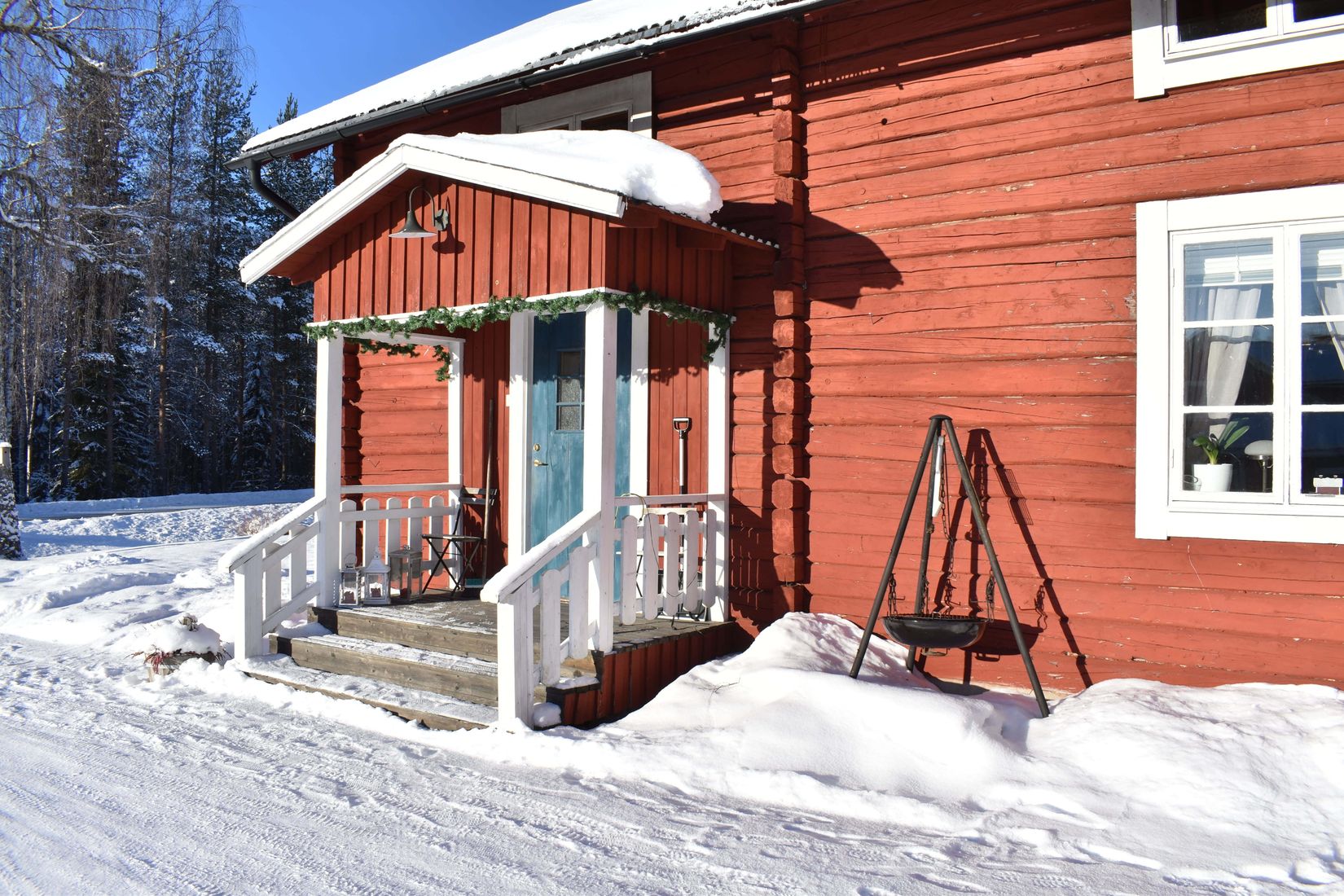 Villa, Nyby 23, Bjurholm