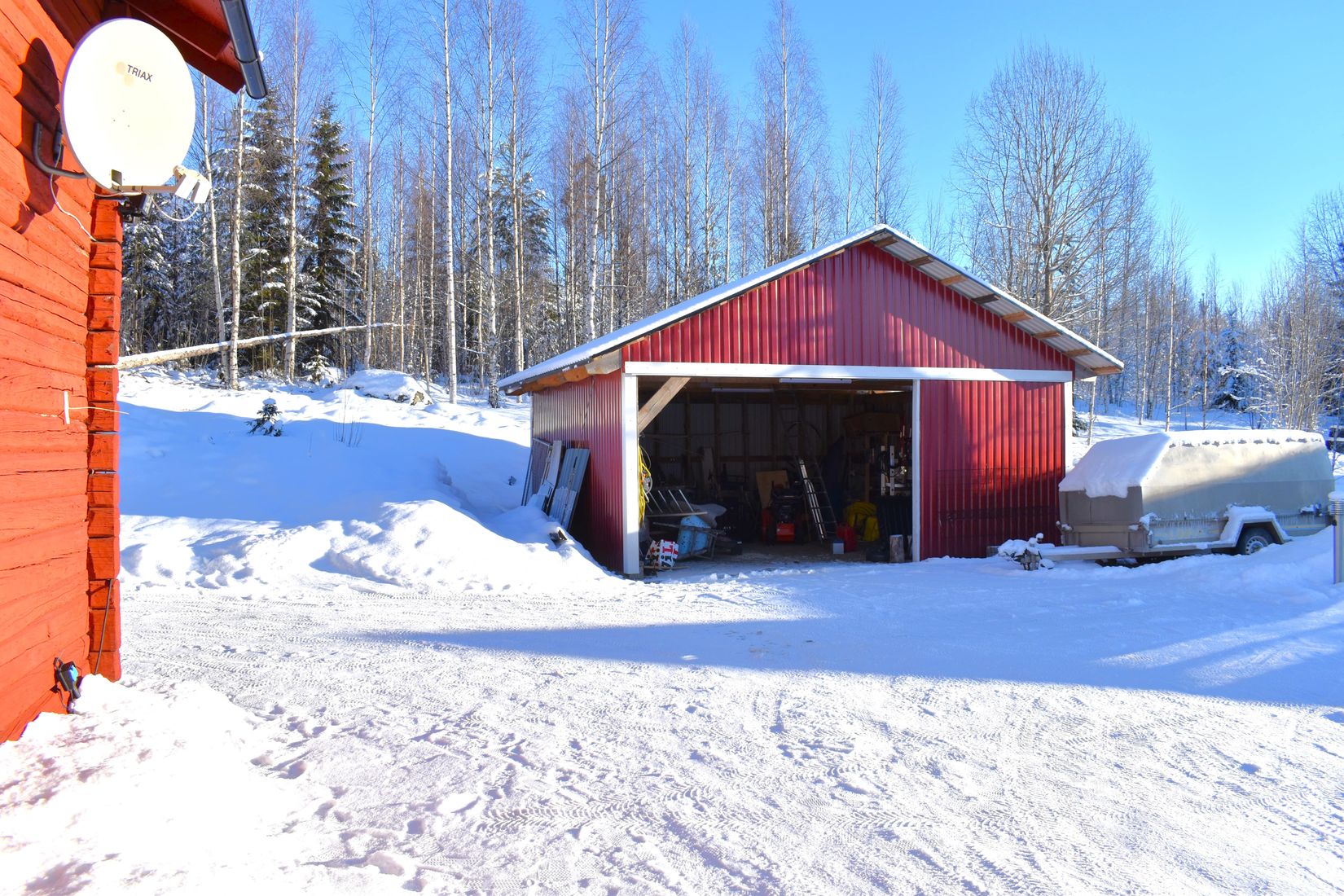 Villa, Nyby 23, Bjurholm