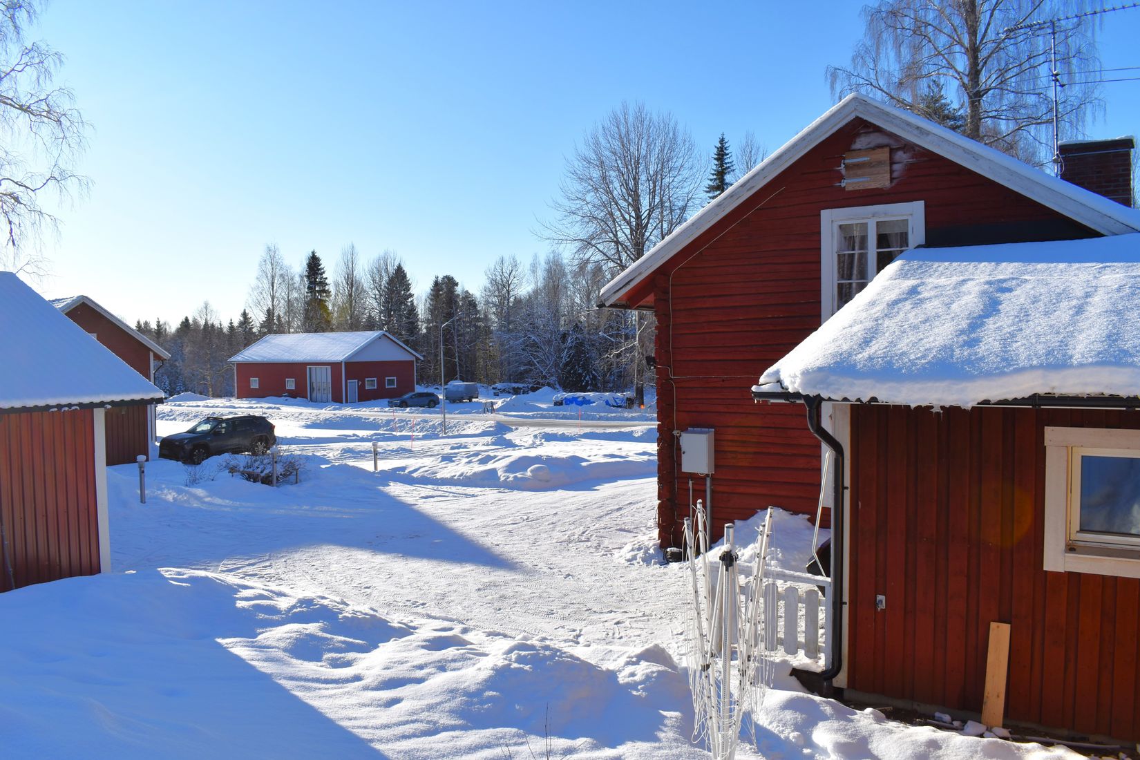 Villa, Nyby 23, Bjurholm