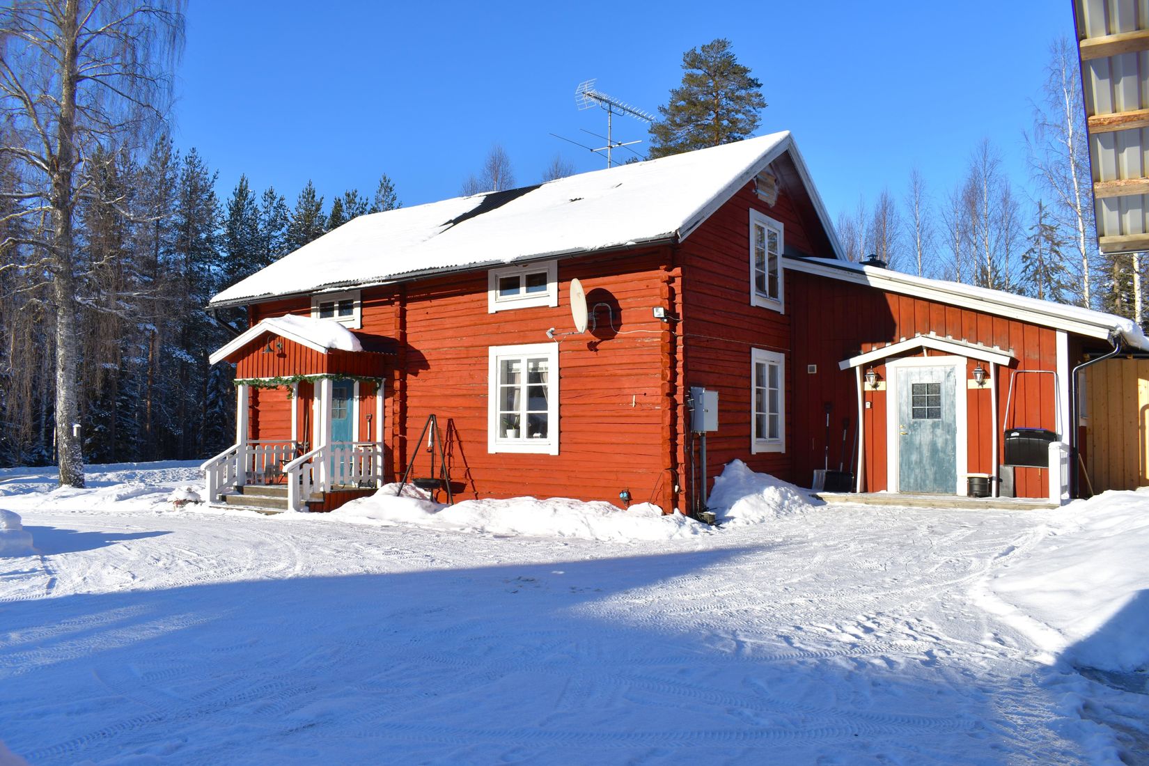 Villa, Nyby 23, Bjurholm