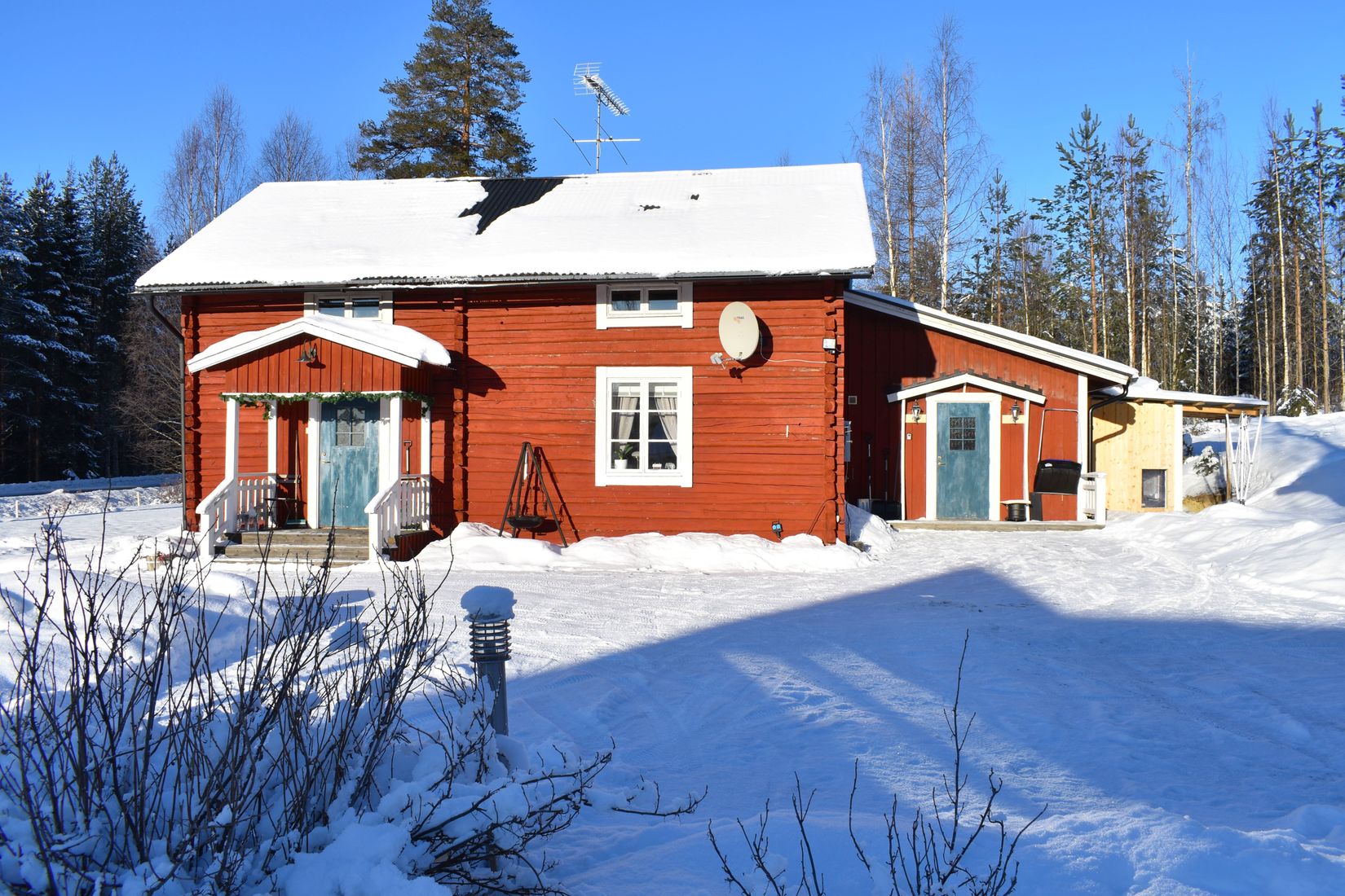 Villa, Nyby 23, Bjurholm