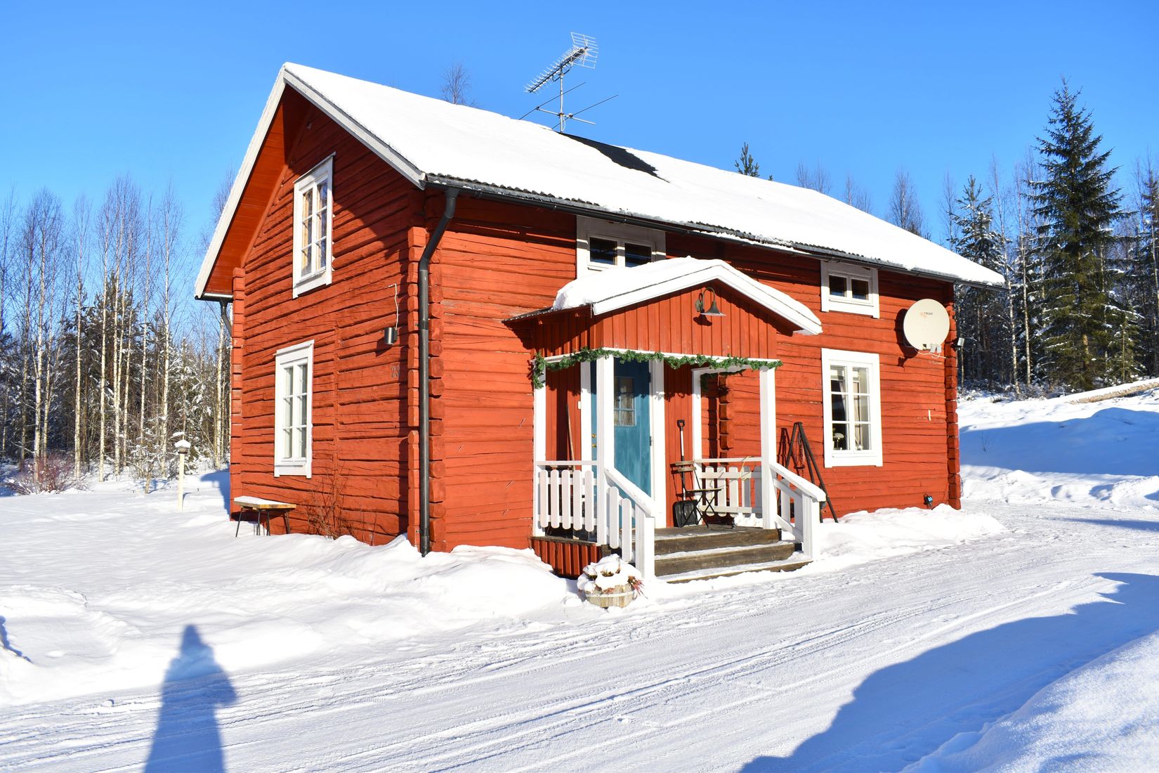 Villa, Nyby 23, Bjurholm