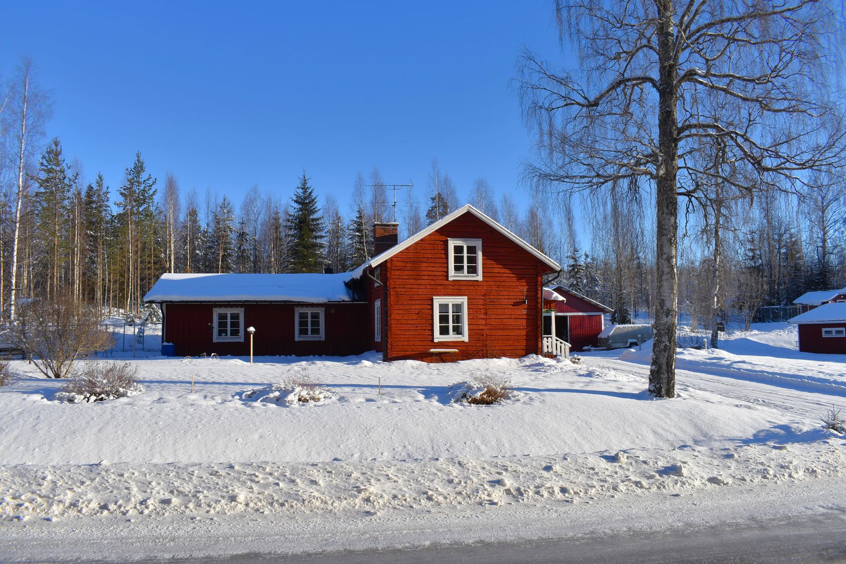 Villa, Nyby 23, Bjurholm