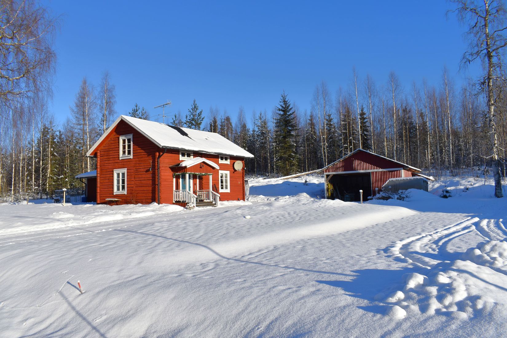 Villa, Nyby 23, Bjurholm