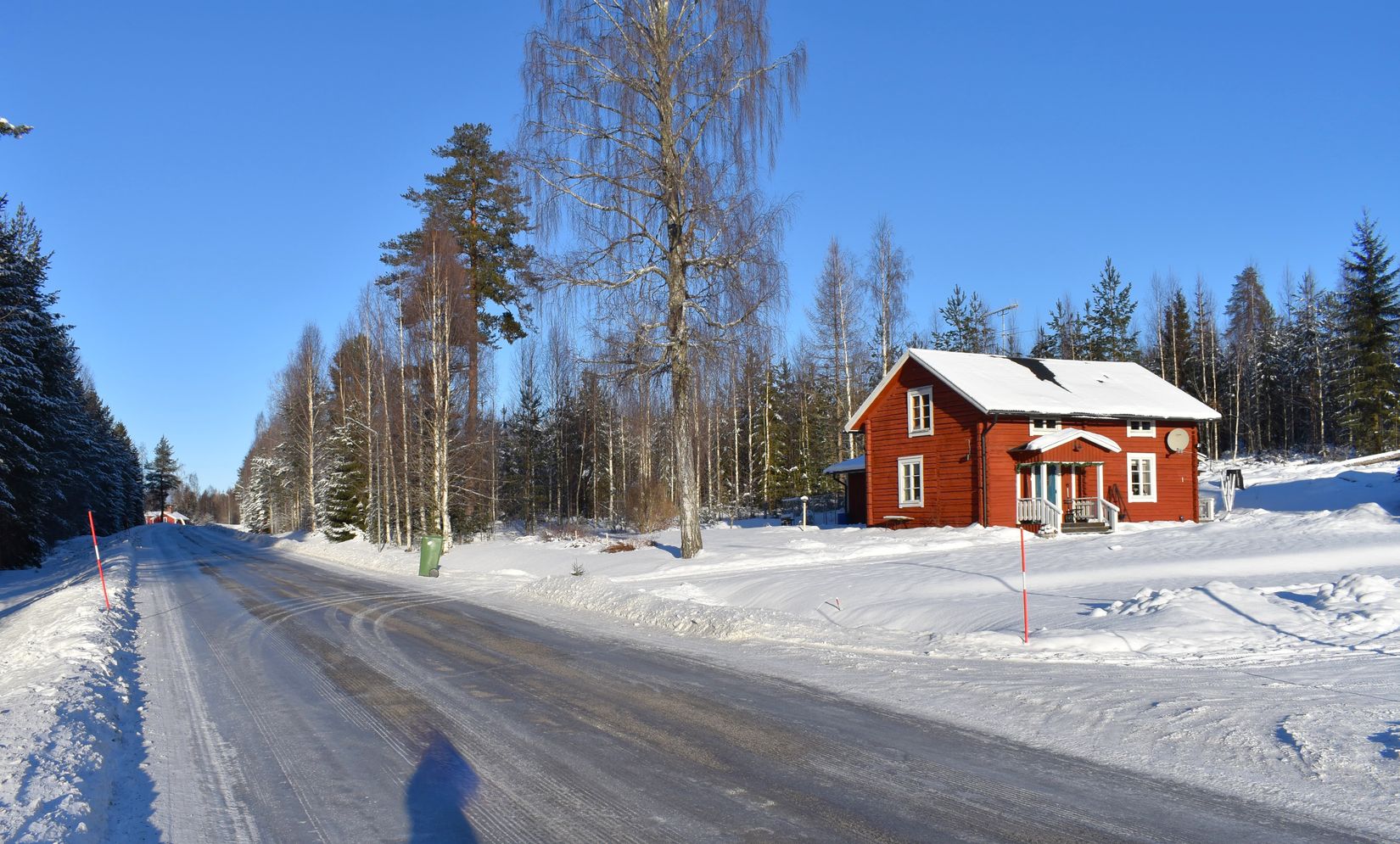 Villa, Nyby 23, Bjurholm