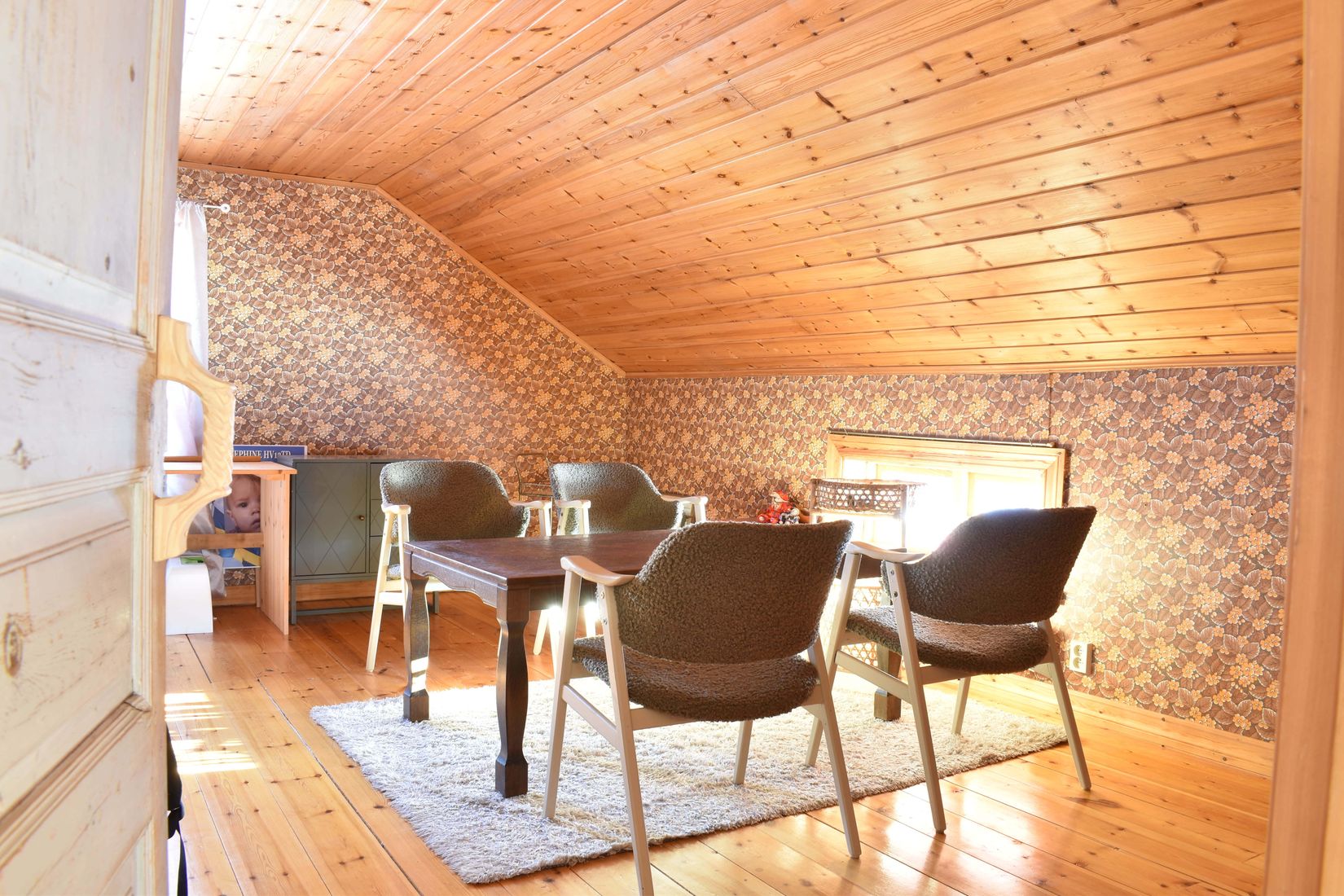 Villa, Nyby 23, Bjurholm