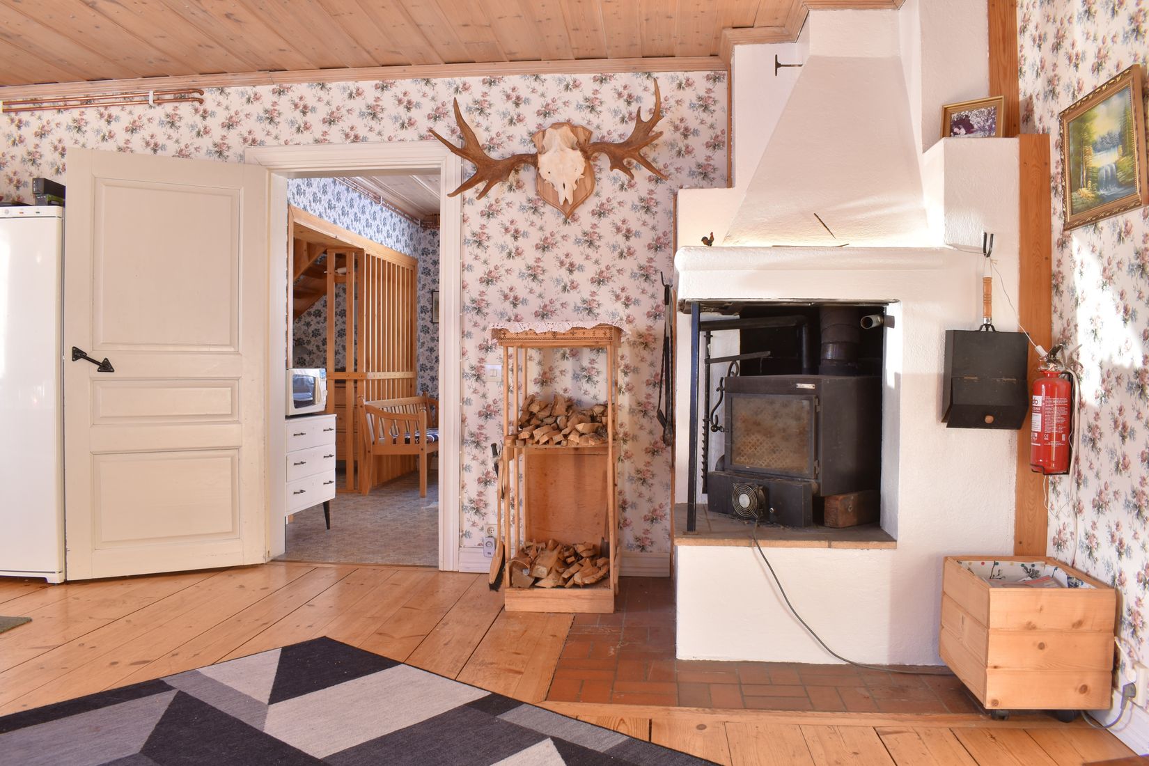 Villa, Nyby 23, Bjurholm