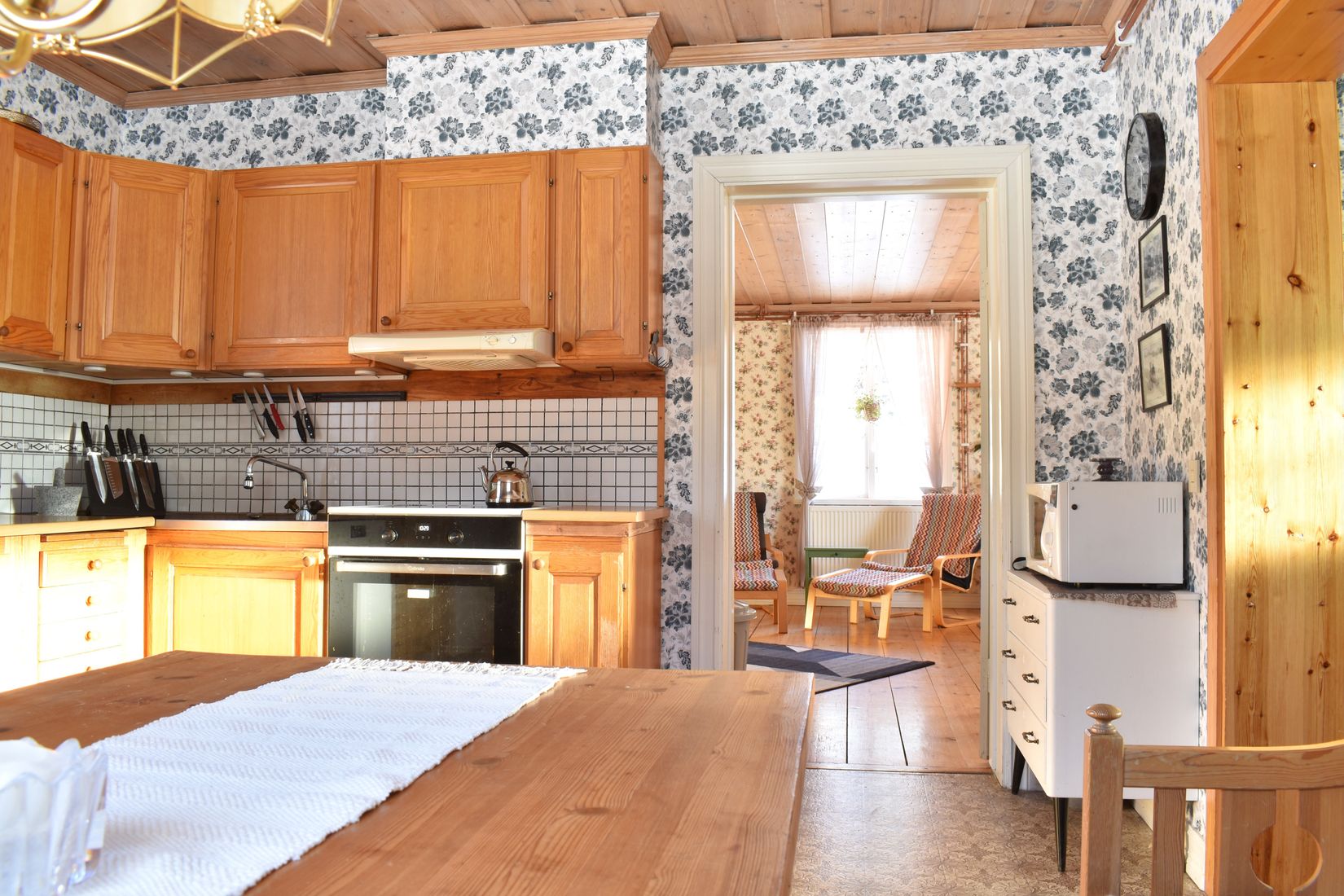 Villa, Nyby 23, Bjurholm