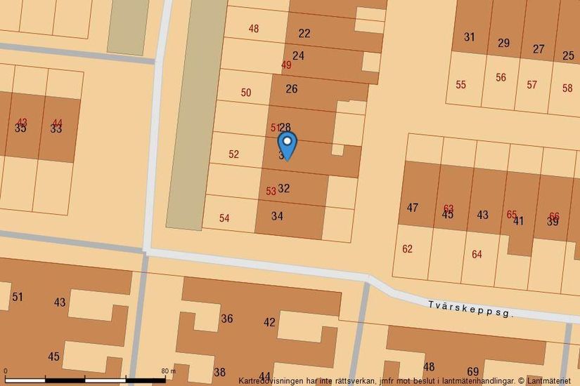 Villa, Radhus, Mittskeppsgatan 30, Tygelsjö, Malmö