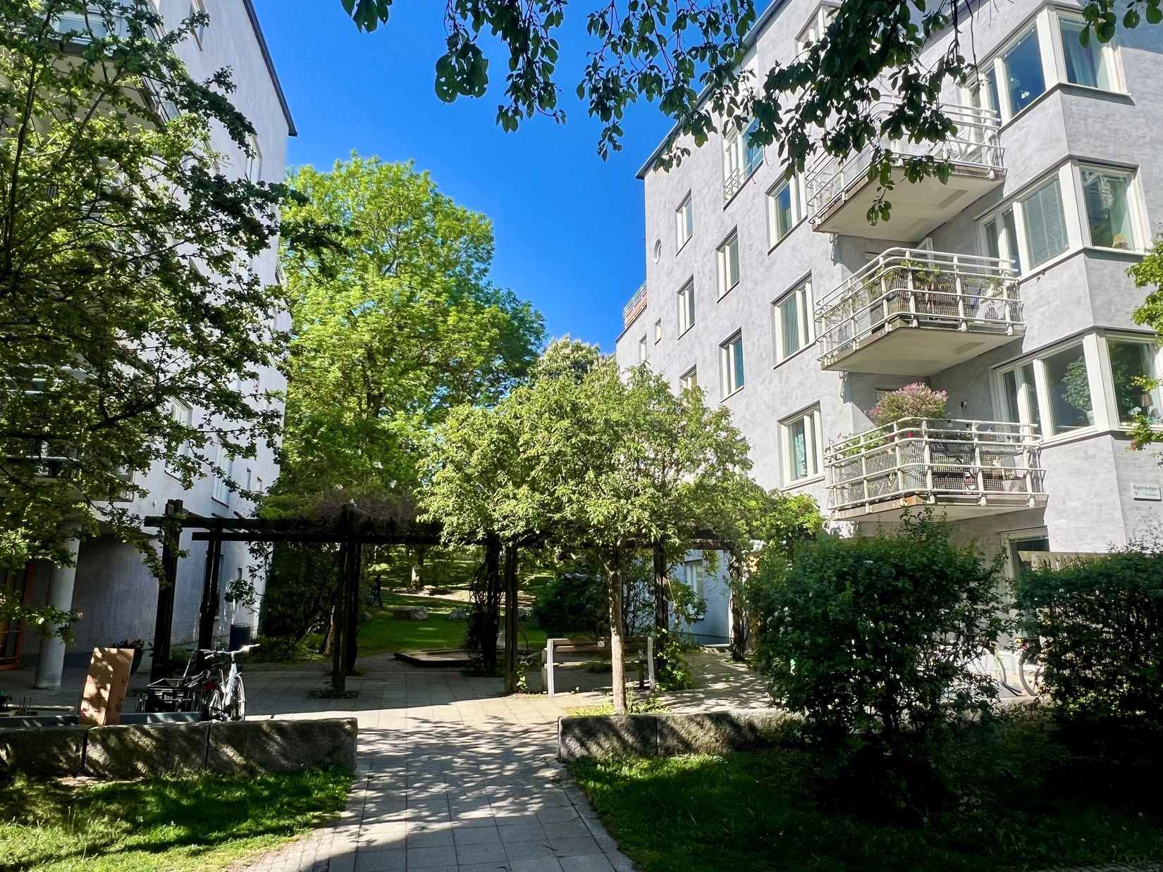 Bostadsrätt, Bigarråvägen 11, 2tr, Ruddammen / Östermalm, Stockholm