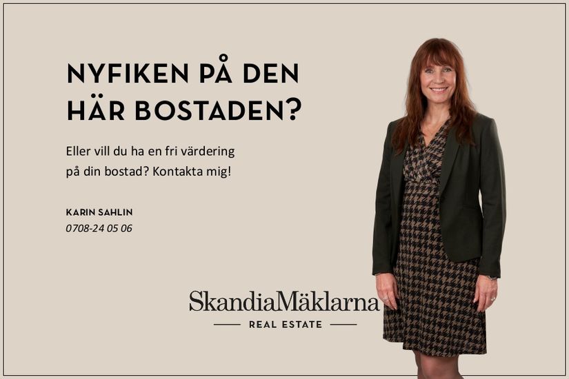 Bostadsrätt, Bigarråvägen 11, 2tr, Ruddammen / Östermalm, Stockholm