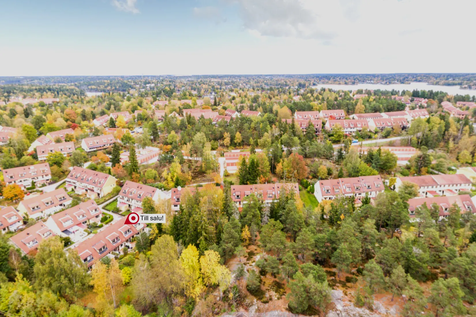 Villa, Radhus, Rapsodivägen 240, Skogås, Huddinge