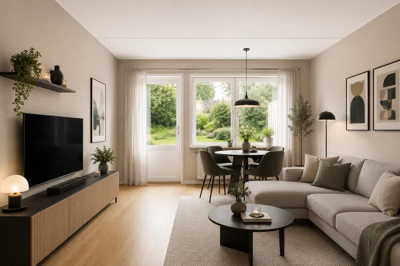 Radhus, Rapsodivägen 240, Skogås, Huddinge