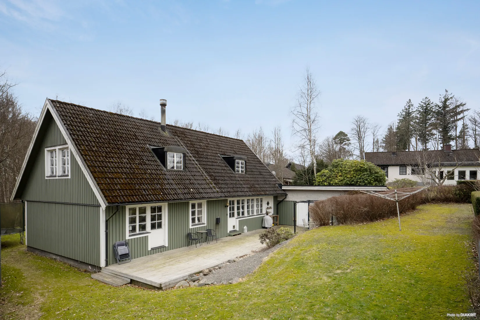 Villa, Almliden 20, Örkelljunga