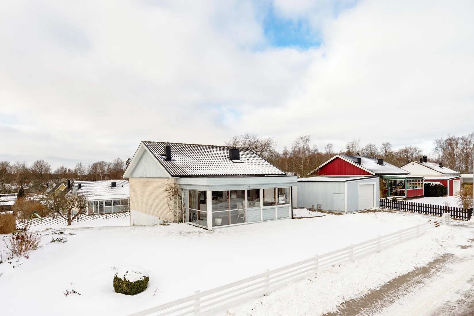 Villa, Rösvägen 6, Sandsbro, Växjö