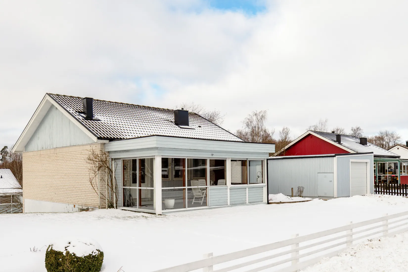 Villa, Rösvägen 6, Sandsbro, Växjö