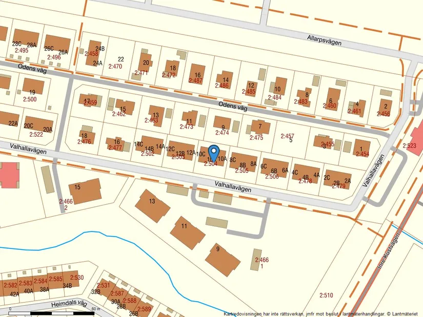 Bostadsrätt, Radhus, Valhallavägen 10B, Allarp, Laholm