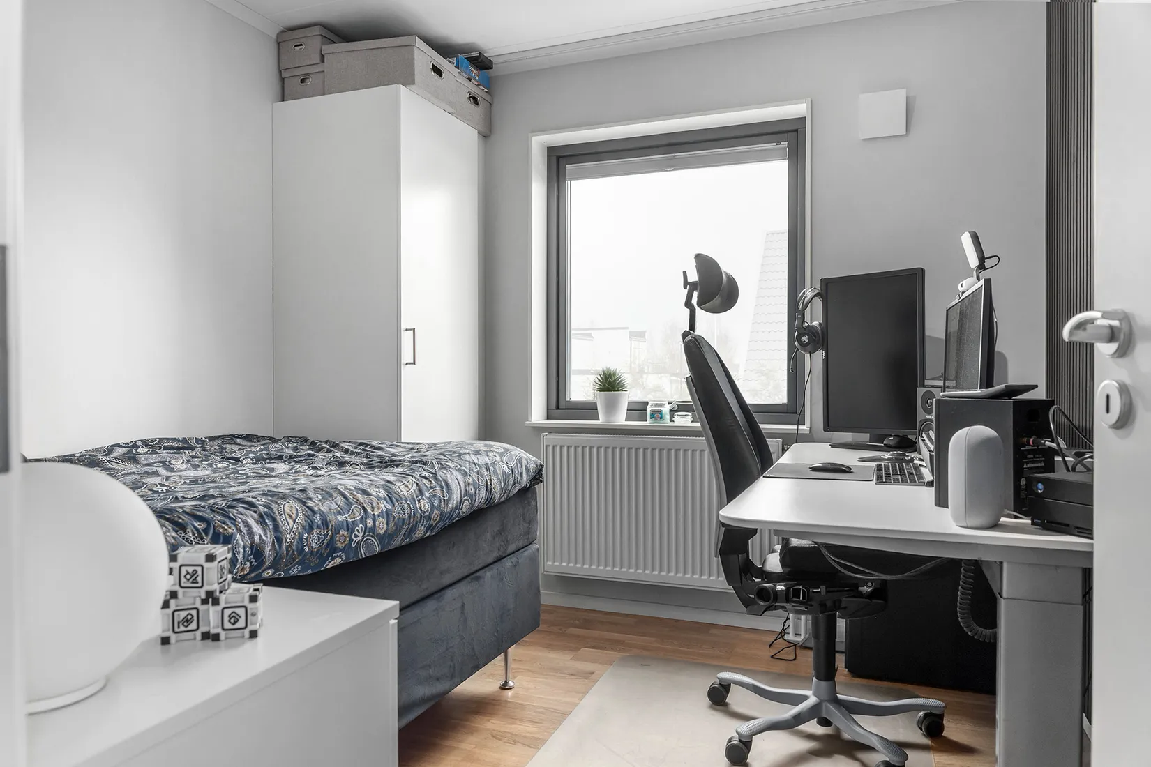 Bostadsrätt, Radhus, Valhallavägen 10B, Allarp, Laholm