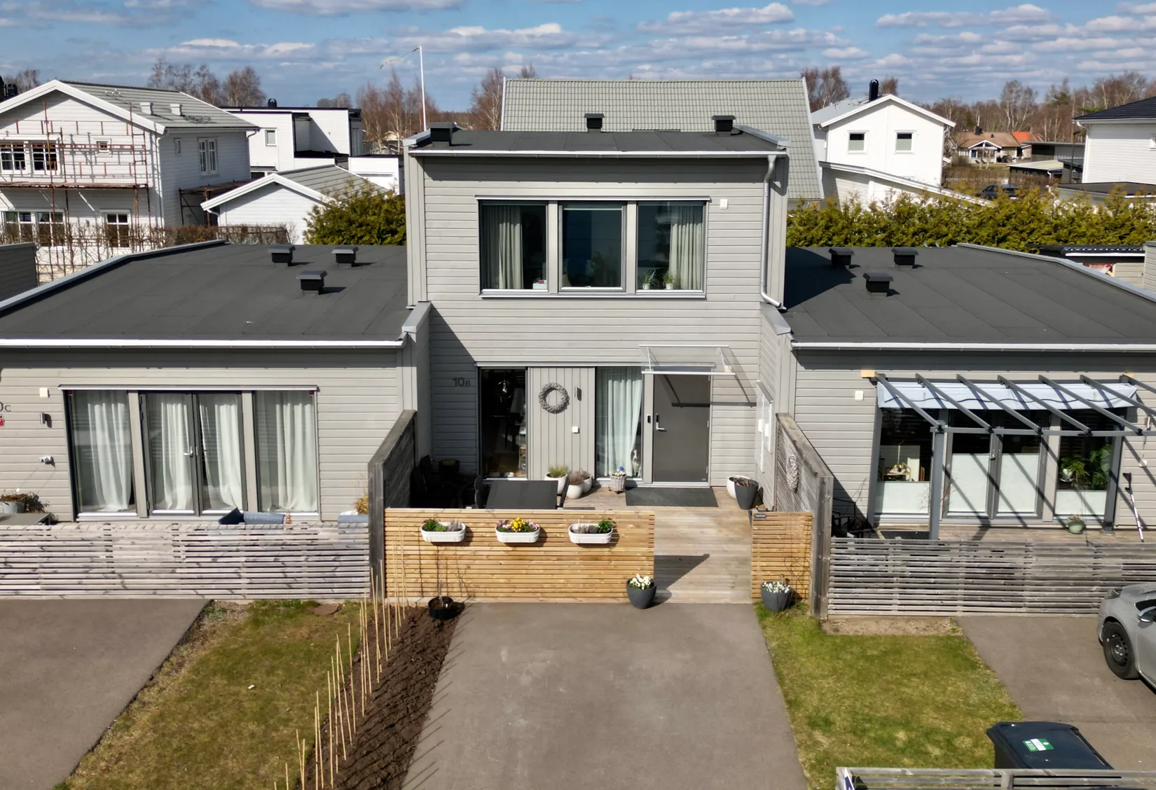 Bostadsrätt, Radhus, Valhallavägen 10B, Allarp, Laholm