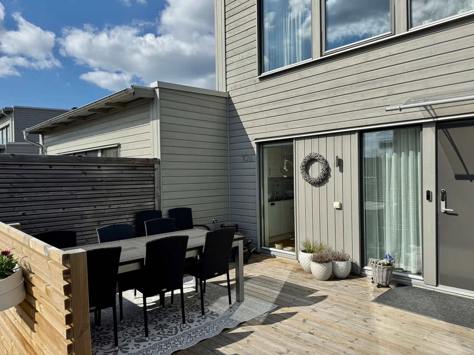 Bostadsrätt, Radhus, Valhallavägen 10B, Allarp, Laholm