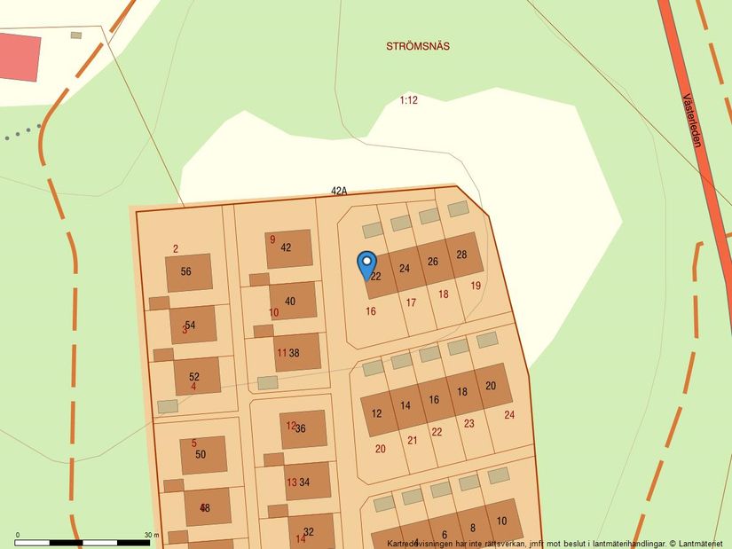 Villa, Snarhemsvägen 22, Brattberget, Arboga