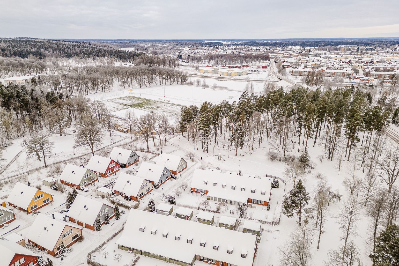 Villa, Snarhemsvägen 22, Brattberget, Arboga