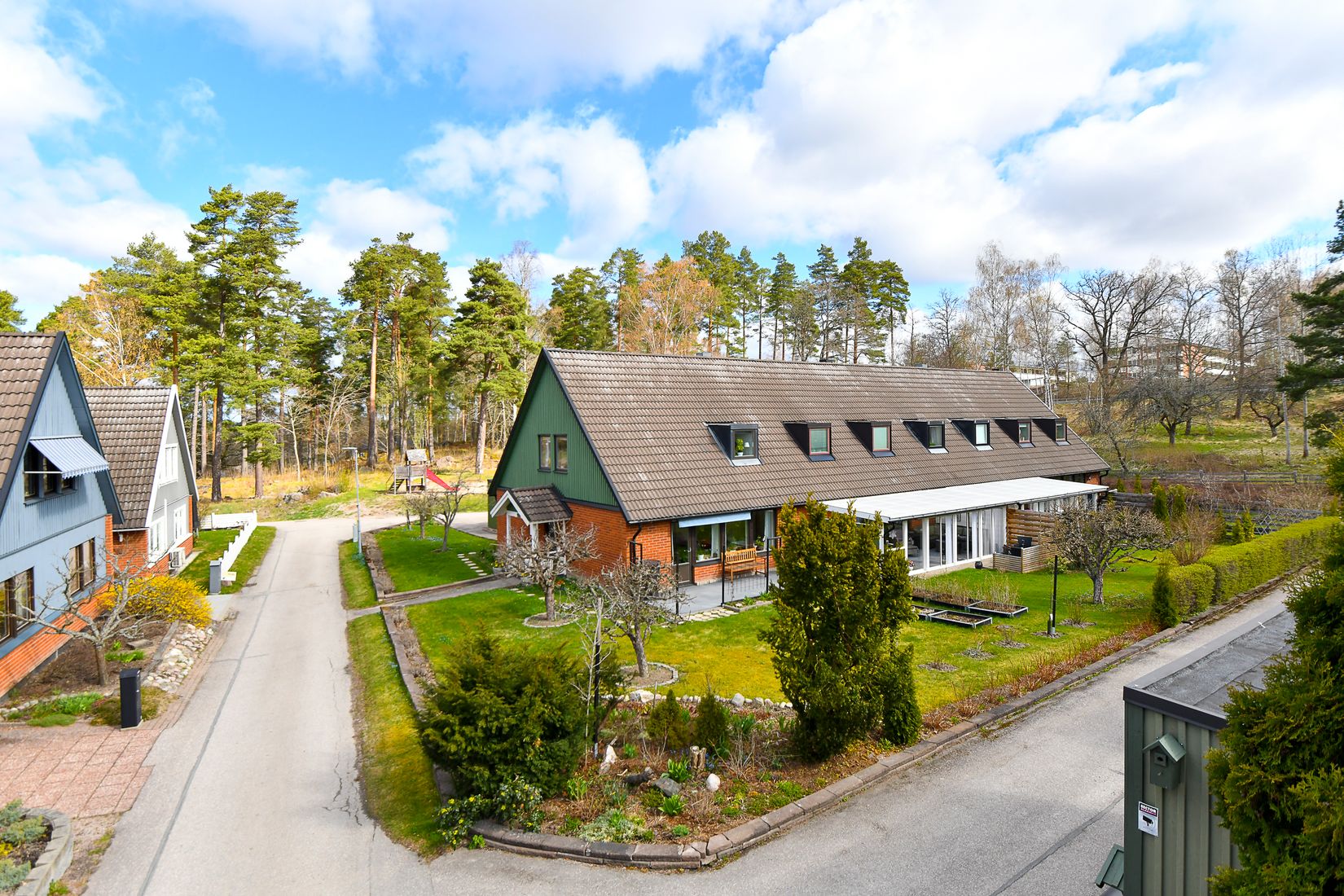 Villa, Snarhemsvägen 22, Brattberget, Arboga