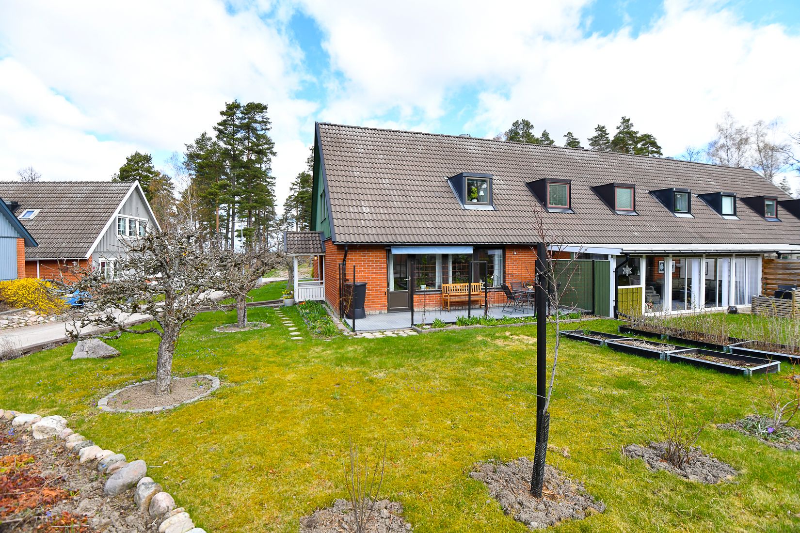 Villa, Snarhemsvägen 22, Brattberget, Arboga