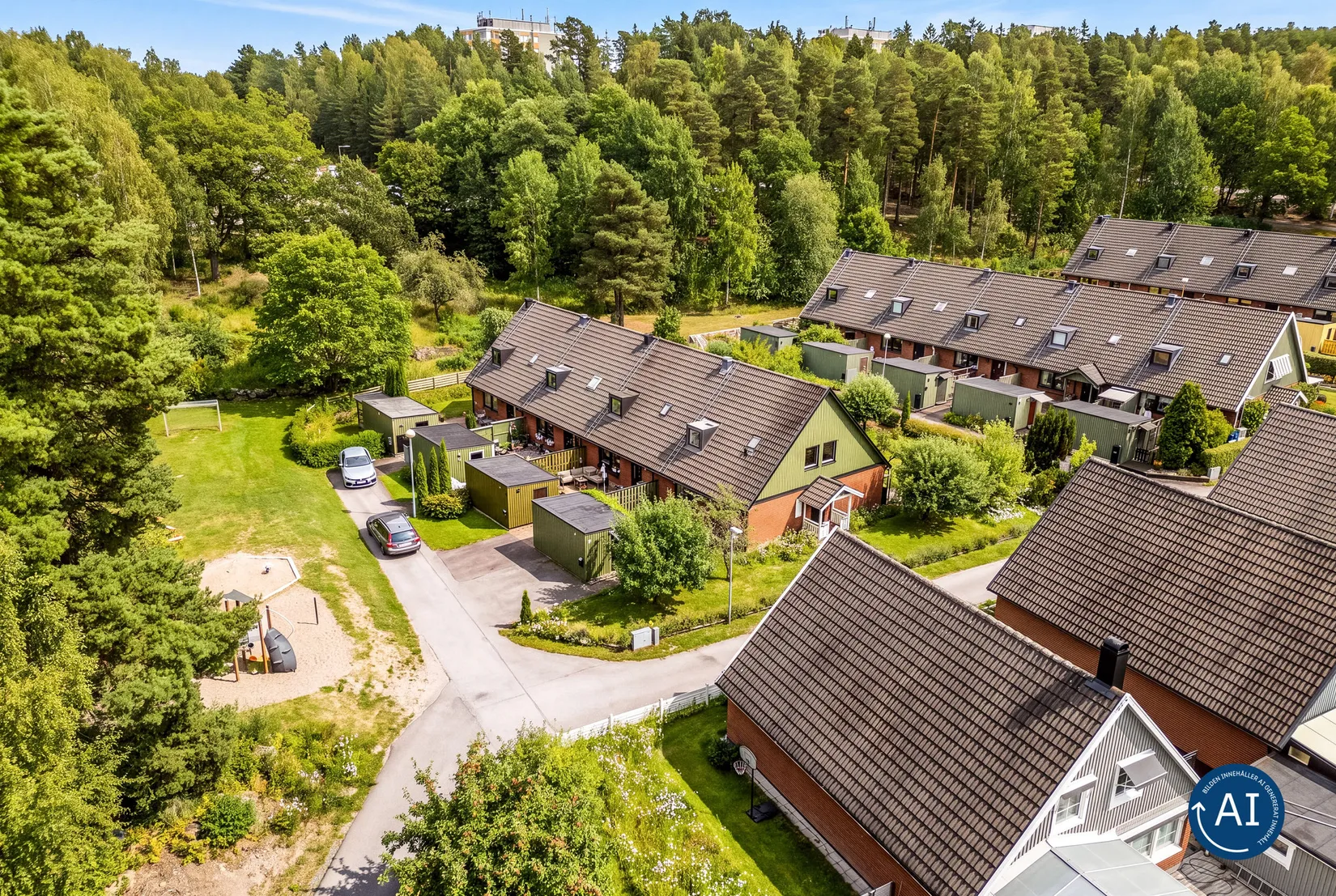 Villa, Snarhemsvägen 22, Brattberget, Arboga