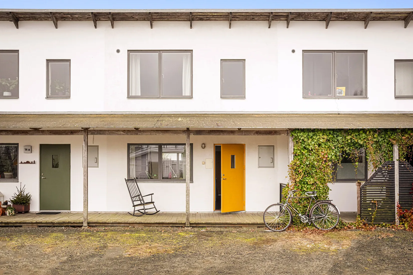 Villa, Radhus, Äppelgatan 14B, Tryde, Tomelilla