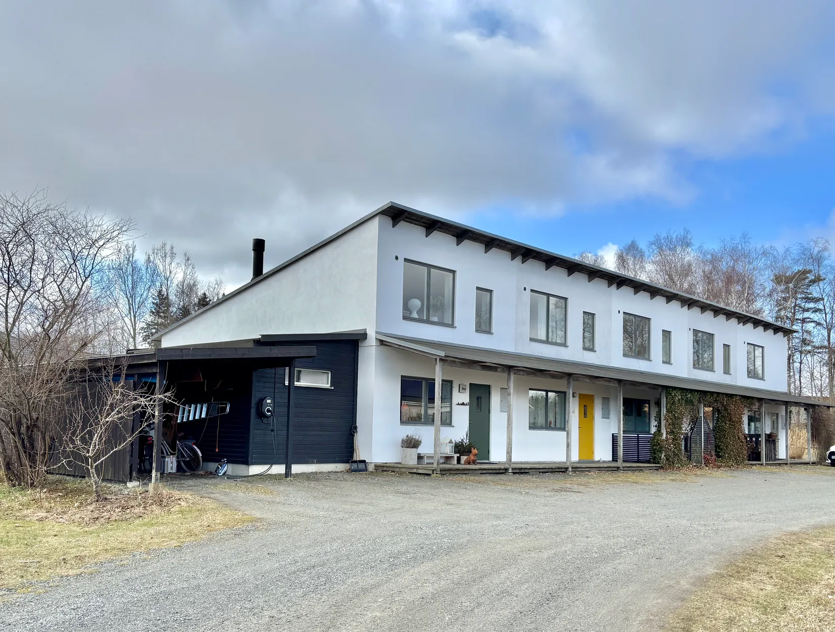 Villa, Radhus, Äppelgatan 14B, Tryde, Tomelilla