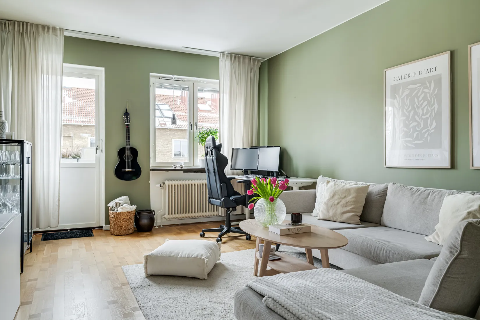 Bostadsrätt, Skogsvägen 1B, Parkstaden, Kristianstad