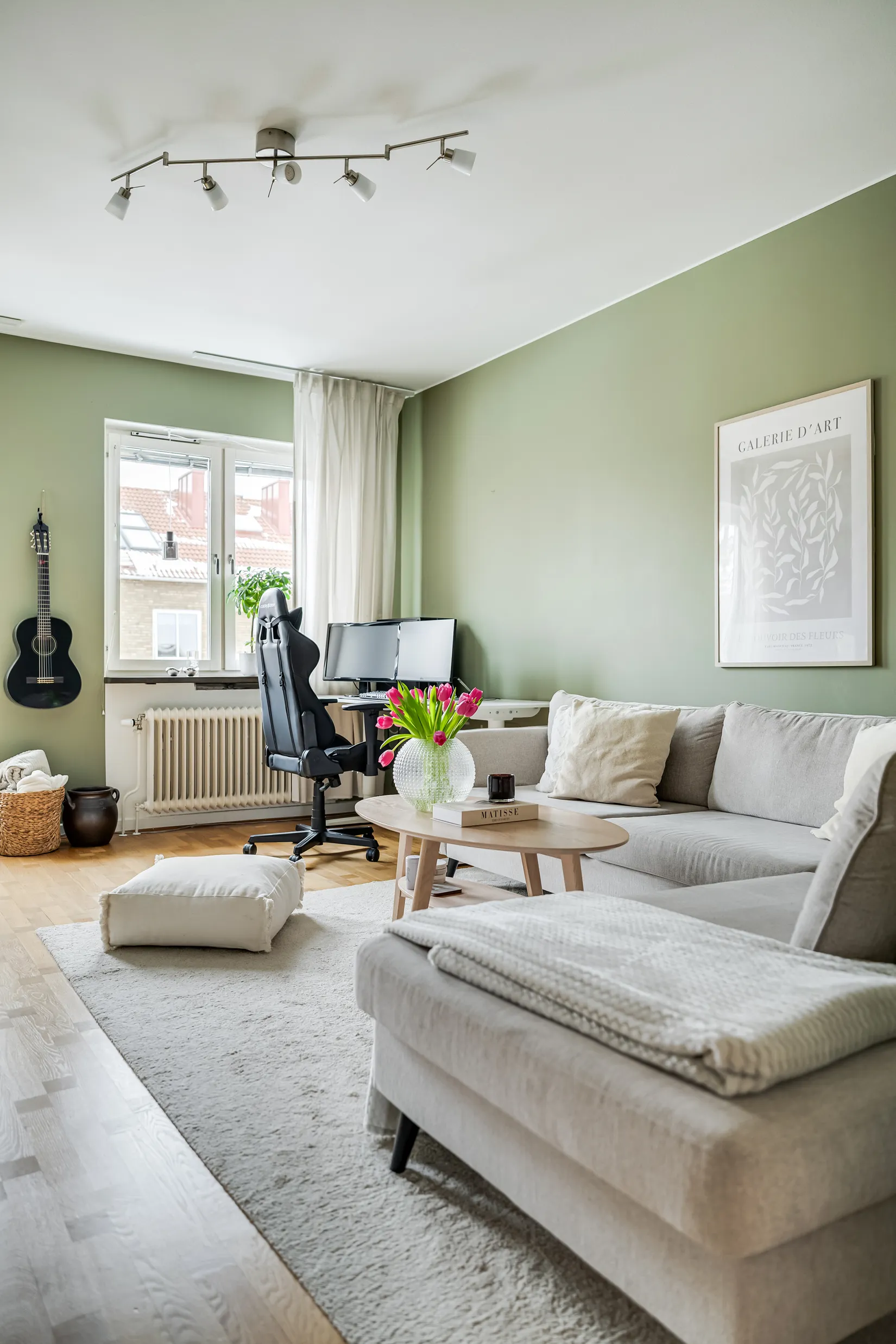 Bostadsrätt, Skogsvägen 1B, Parkstaden, Kristianstad