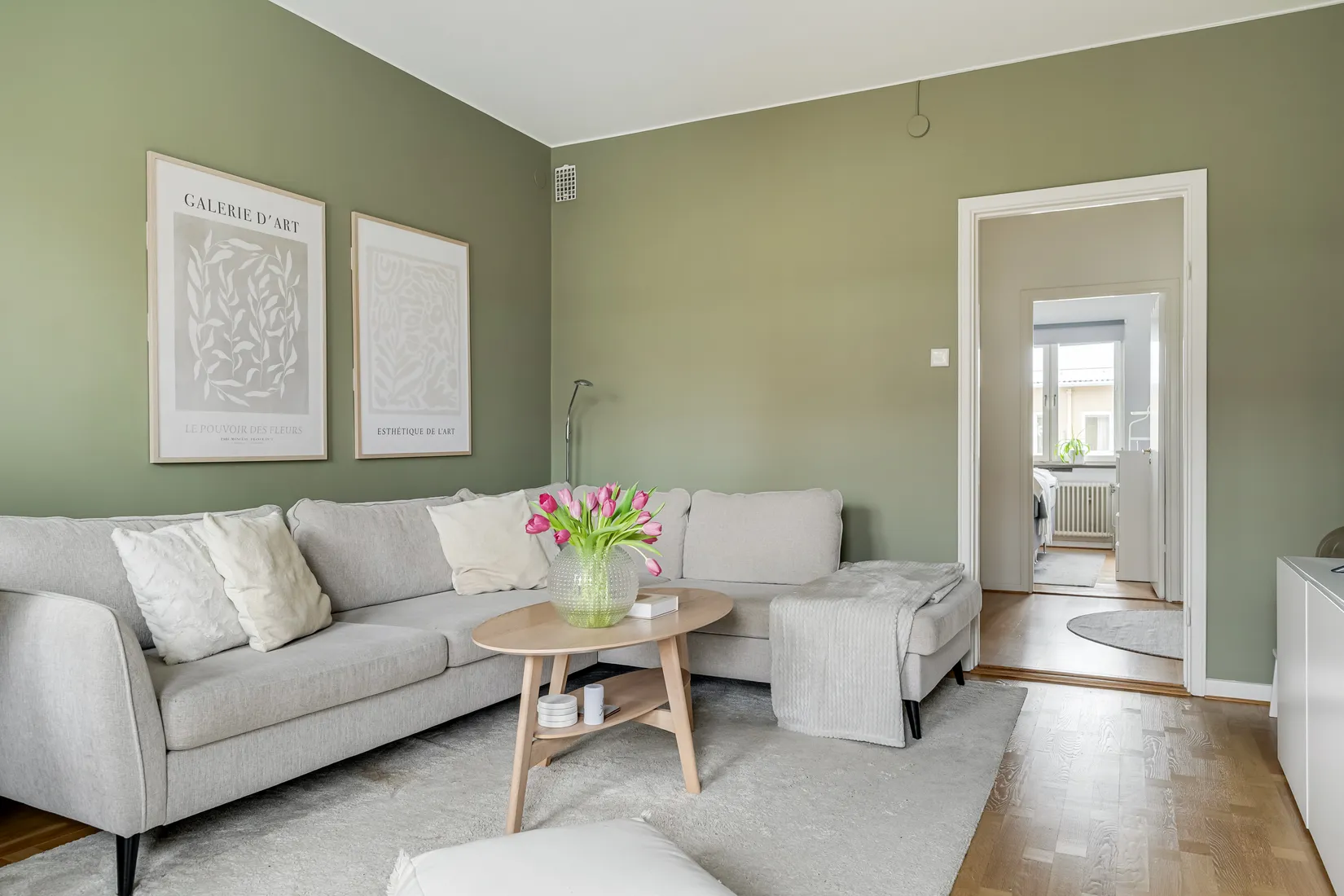 Bostadsrätt, Skogsvägen 1B, Parkstaden, Kristianstad