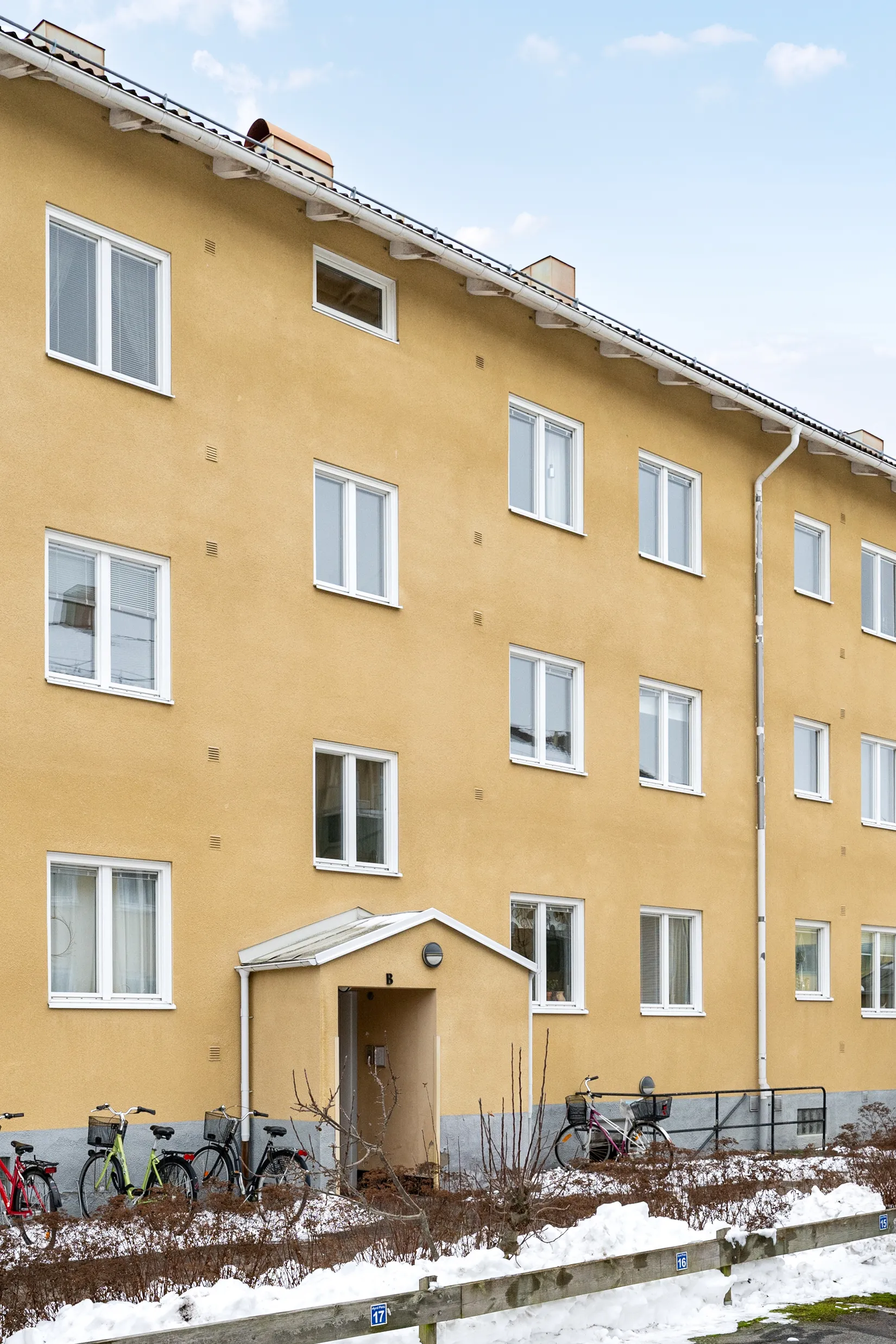 Bostadsrätt, Skogsvägen 1B, Parkstaden, Kristianstad