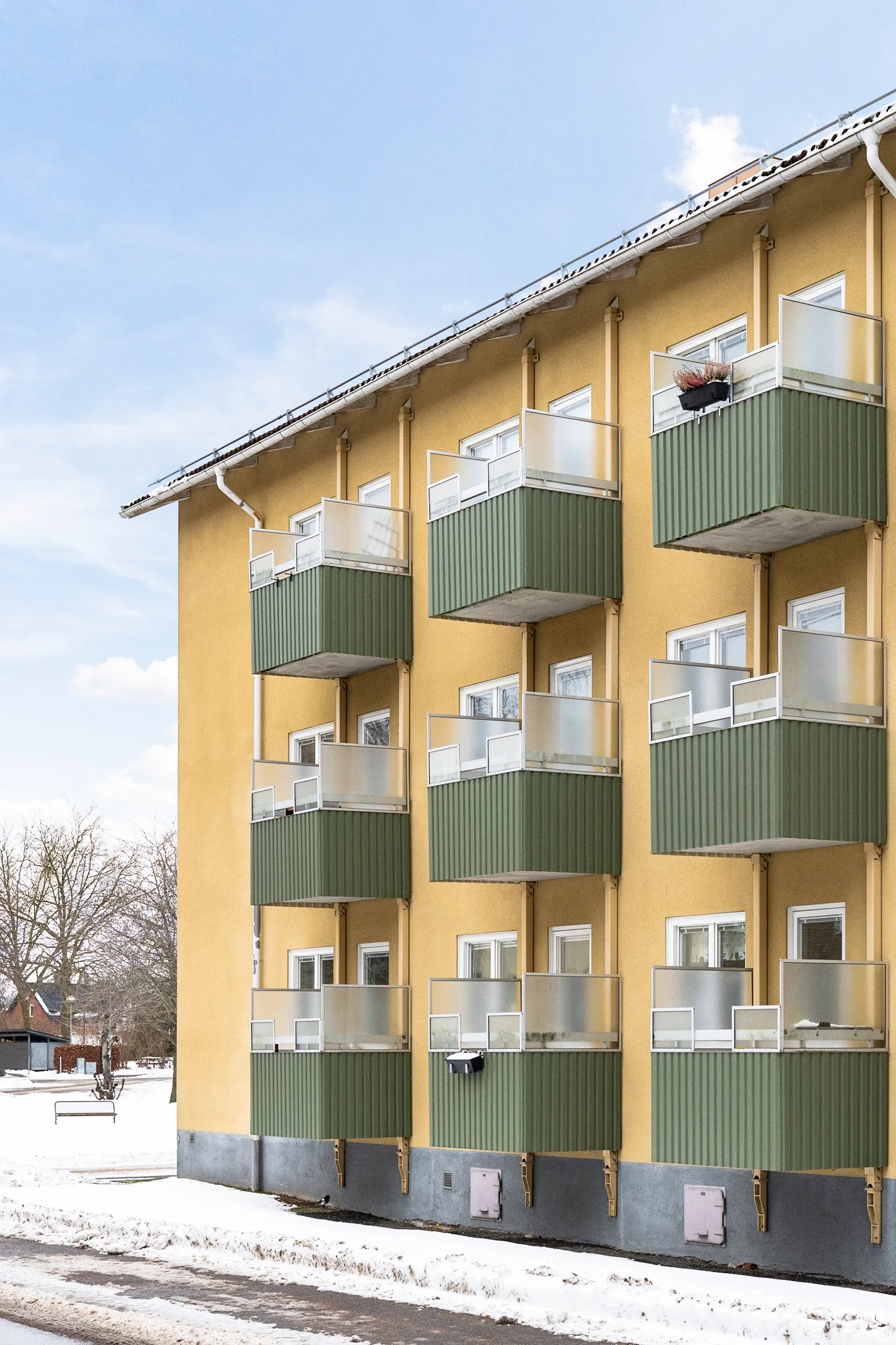 Bostadsrätt, Skogsvägen 1B, Parkstaden, Kristianstad