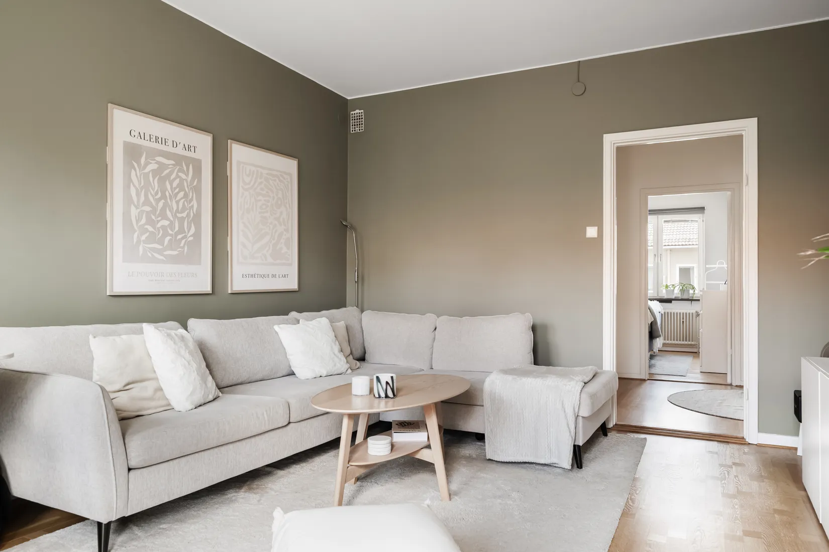 Bostadsrätt, Skogsvägen 1B, Parkstaden, Kristianstad