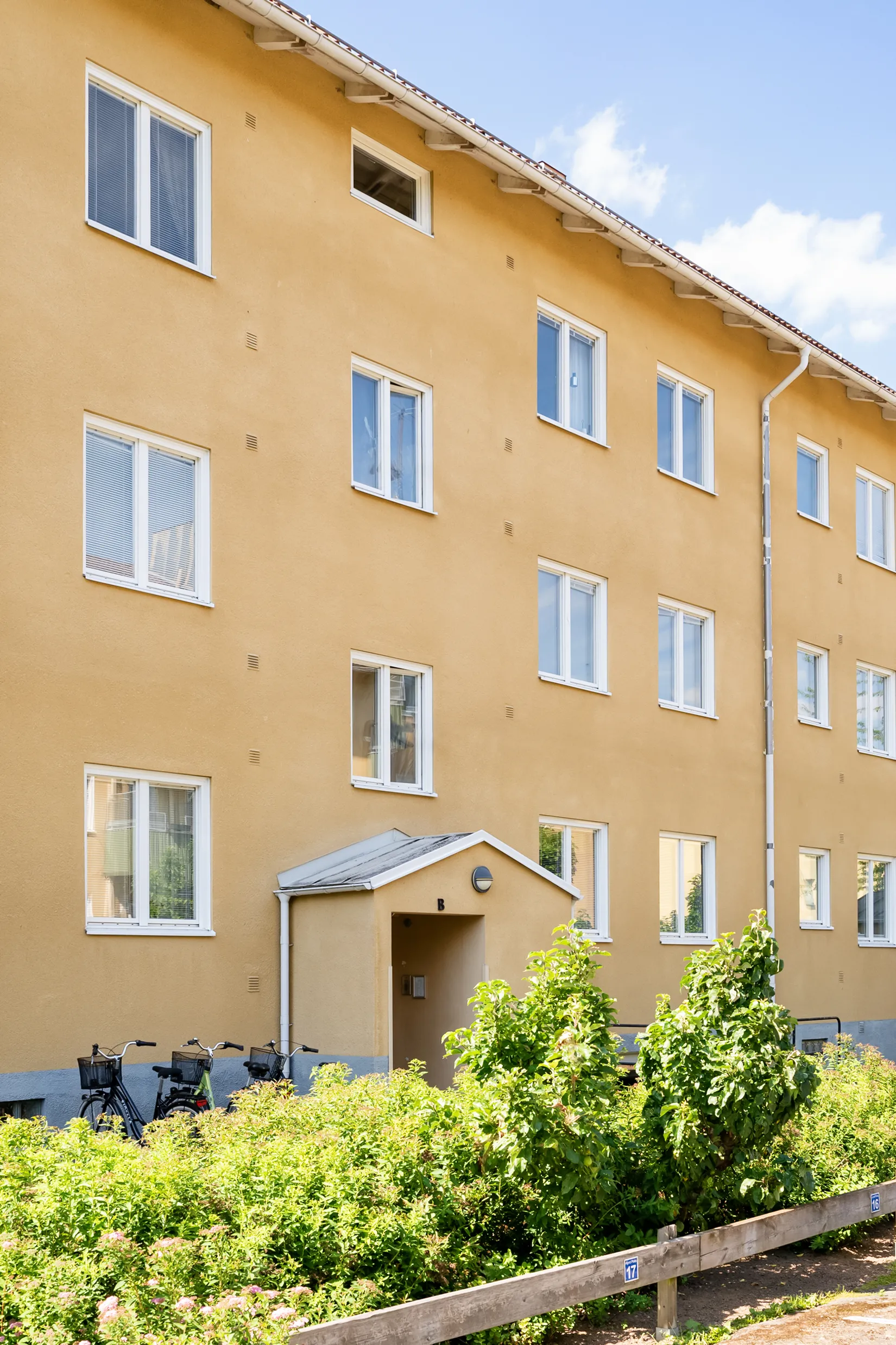 Bostadsrätt, Skogsvägen 1B, Parkstaden, Kristianstad