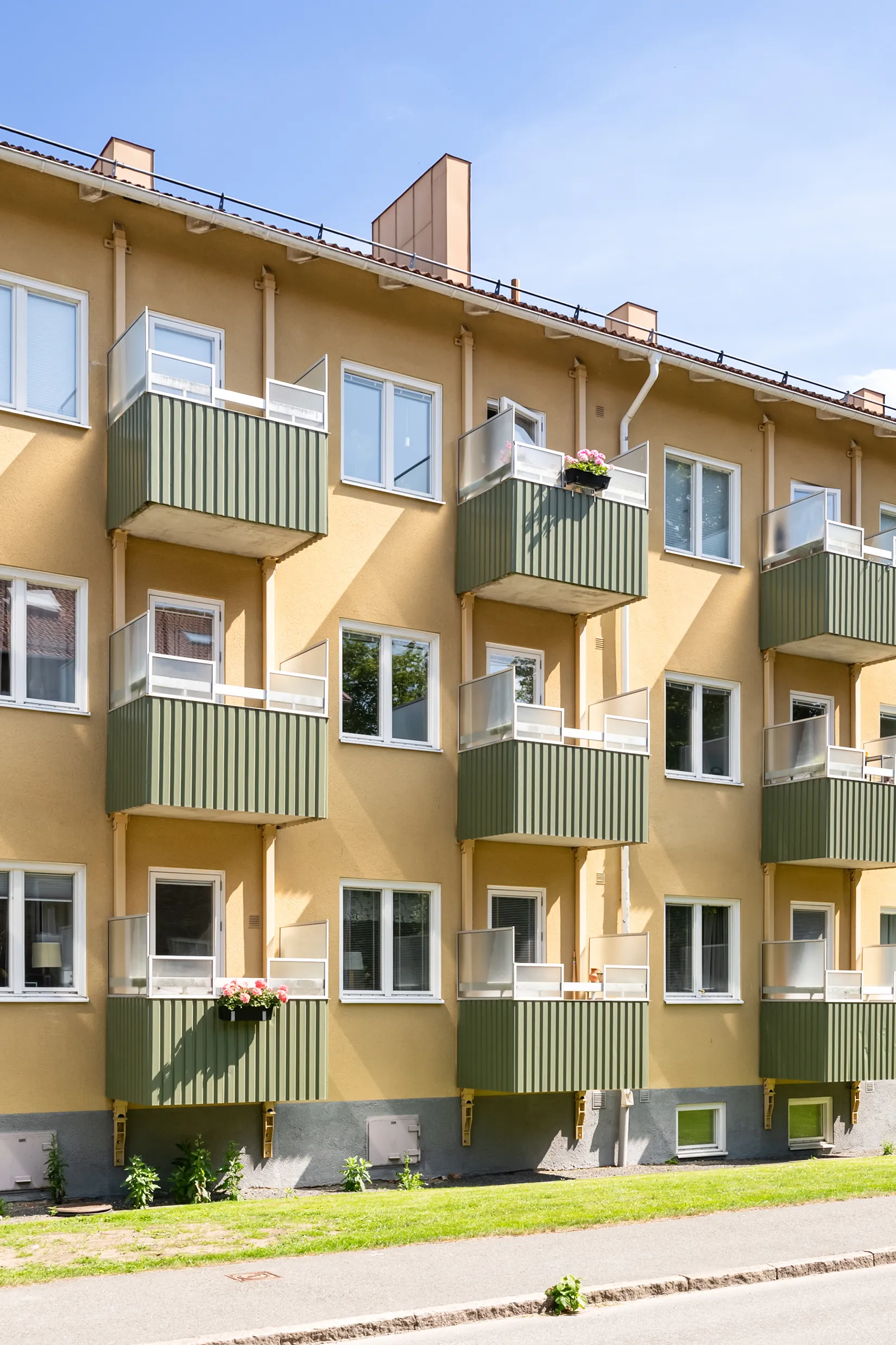 Bostadsrätt, Skogsvägen 1B, Parkstaden, Kristianstad