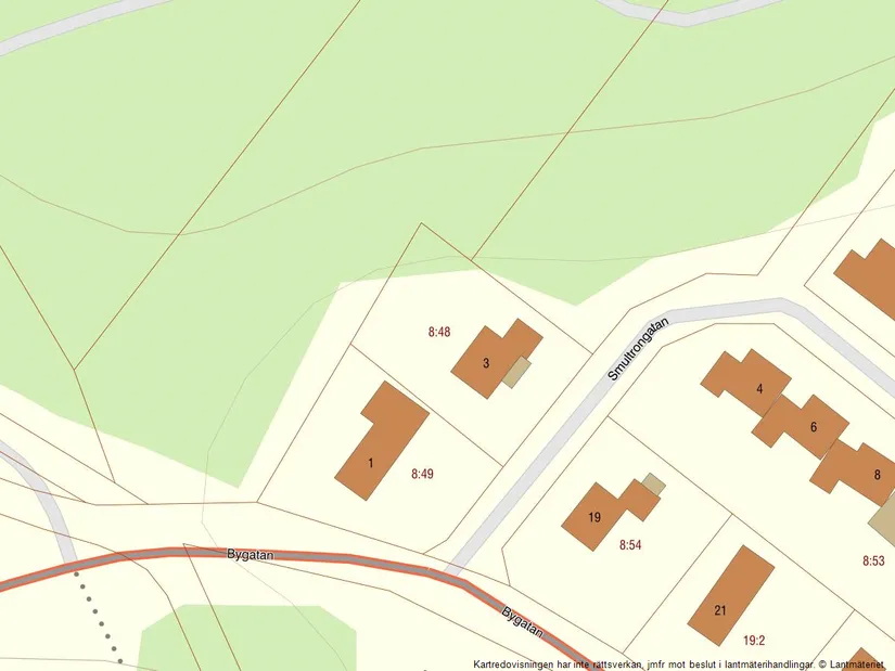 Villa, Smultrongatan 3, Kåge, Skellefteå