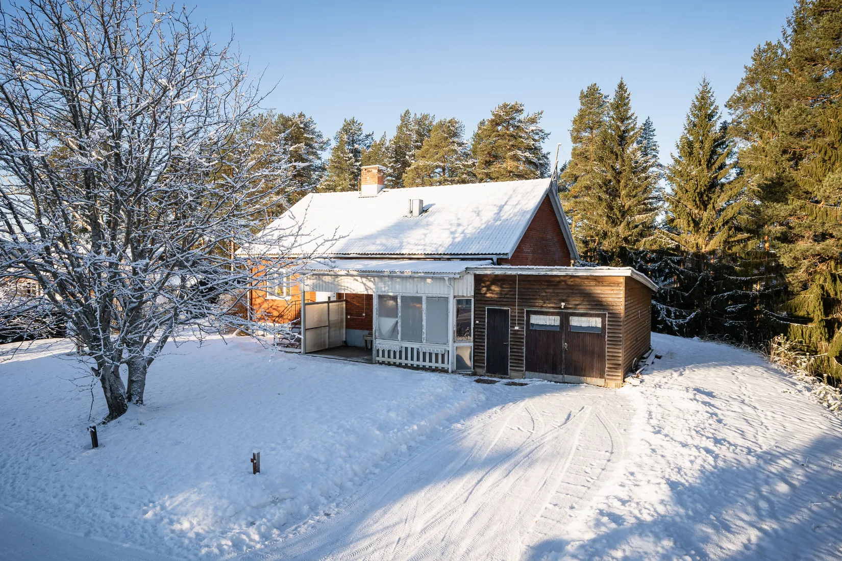 Villa, Smultrongatan 3, Kåge, Skellefteå