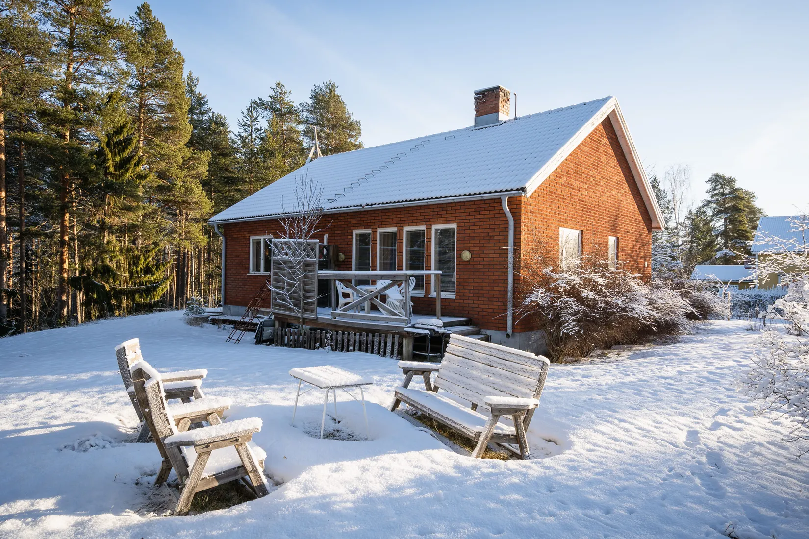 Villa, Smultrongatan 3, Kåge, Skellefteå