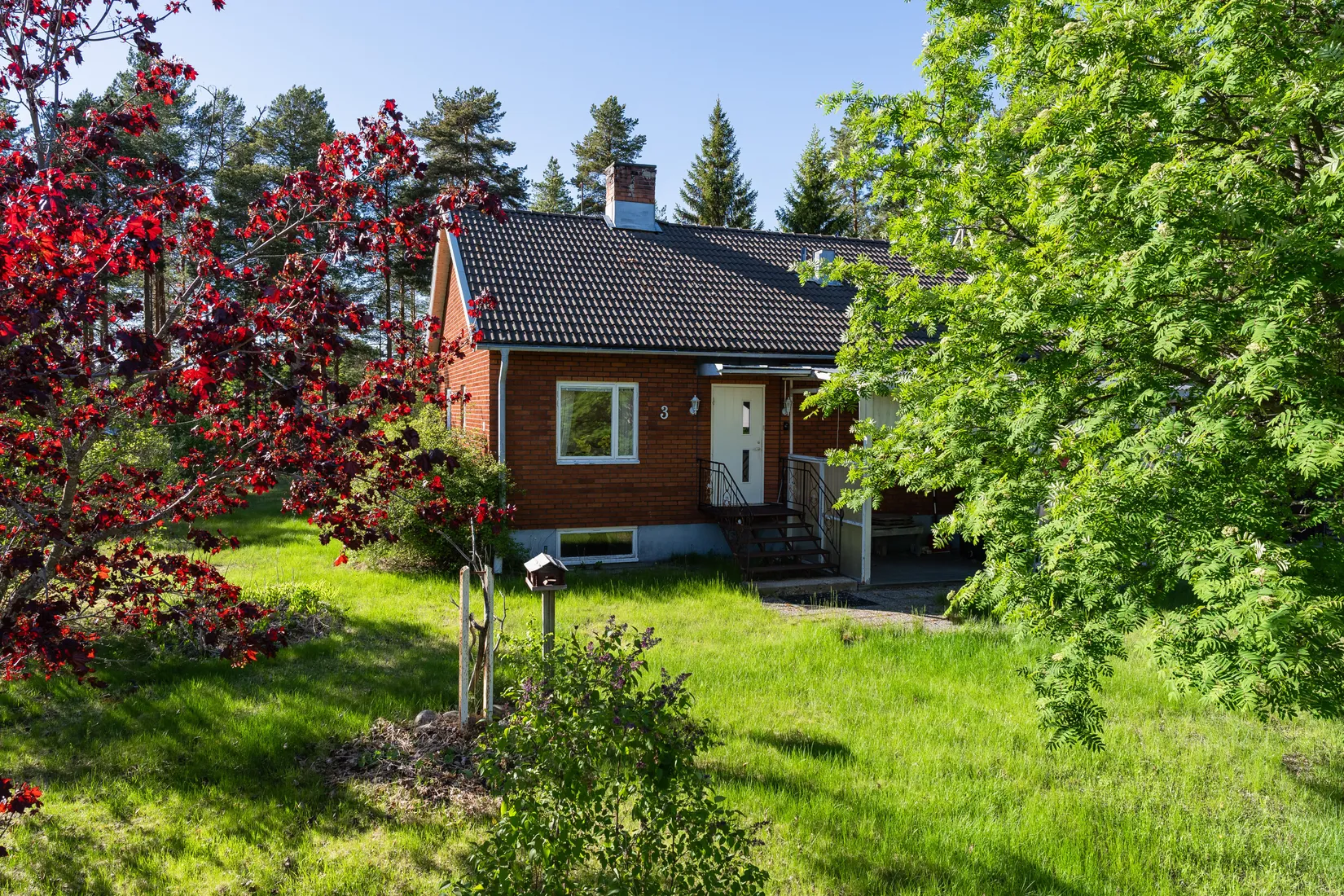 Villa, Smultrongatan 3, Kåge, Skellefteå